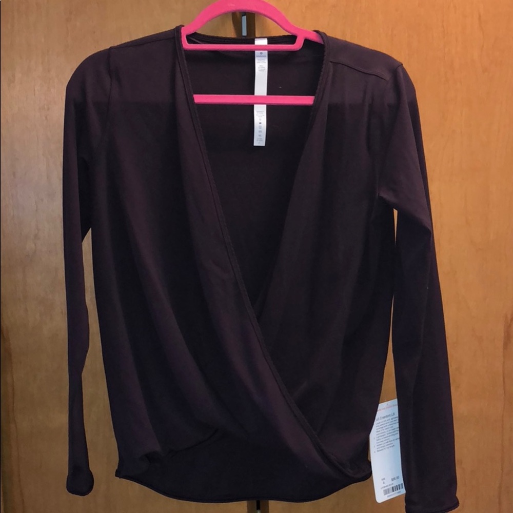 Lululemon full freedom long sleeve